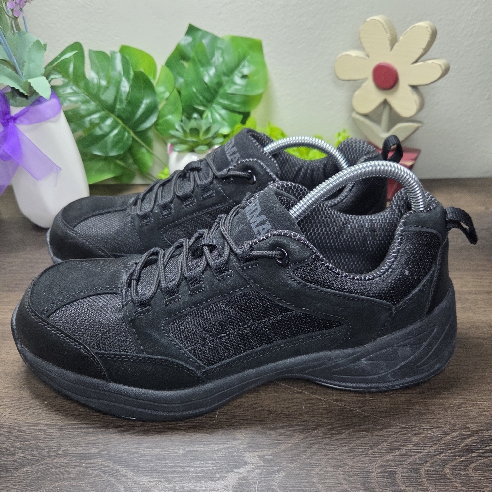 BRAHMA Mens Adan Steel Toe Low Work Safety Shoe MNBR0241000 Sz9.5 #0073